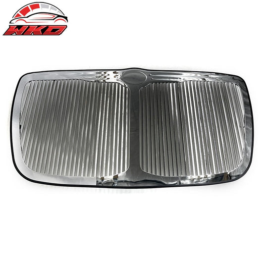 Wholesale Fits 05-10 Chrysler 300 300C Ment Style W/Big Bar Front Upper Billet Grille