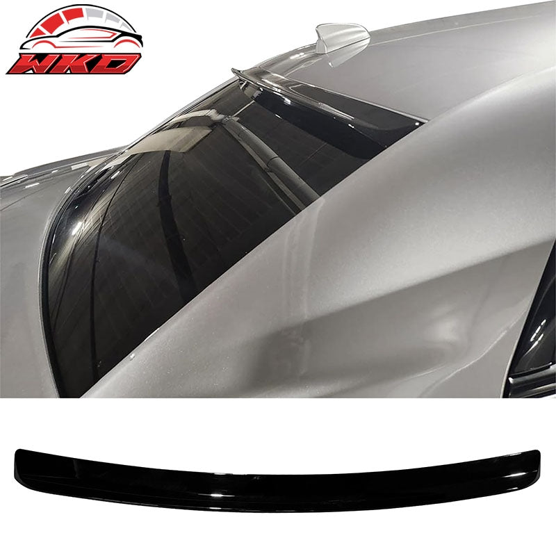 Wholesale 11-23 Chrysler 300/300C Rear Top Roof Window Spoiler Wing ABS Gloss Black