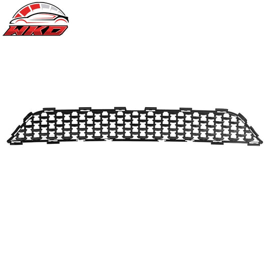 Wholesale 15-23 Chrysler 300 4DR 300S Sport Front Bumper Lower Grille PP Gloss Black - Wikond Auto