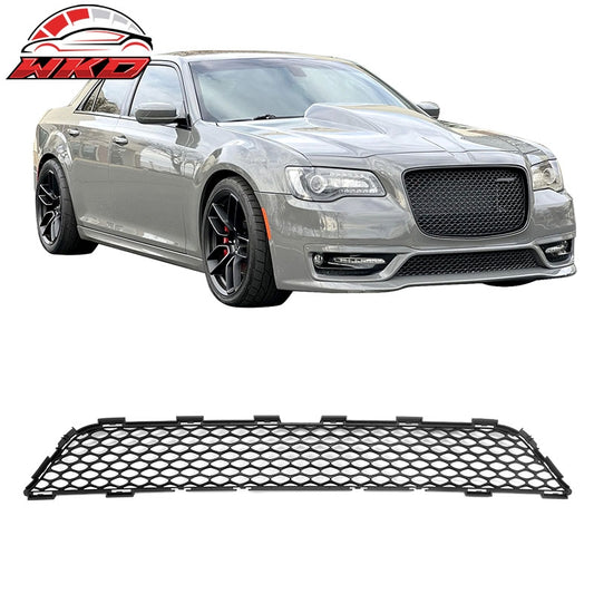 Wholesale 15-23 Chrysler 300 4DR SRT Style Front Bumper Lower Grille PP Matte Black - Wikond Auto