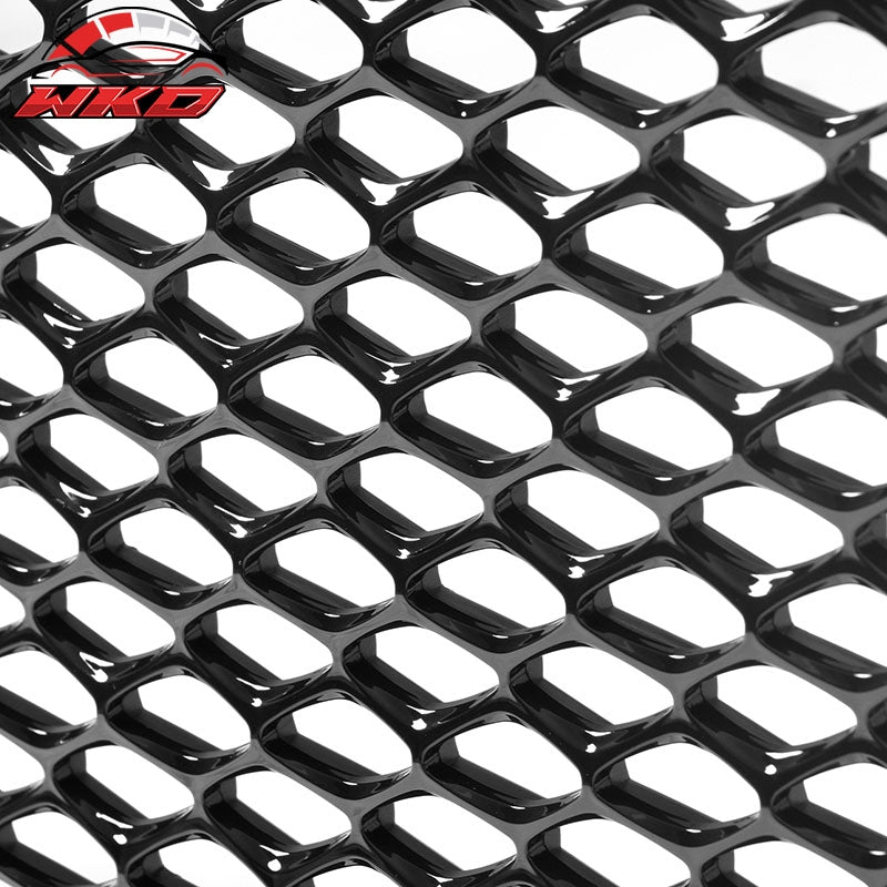 Fits 15-23 Chrysler 300 4DR SRT Style Front Bumper Upper Grille ABS Gloss Black