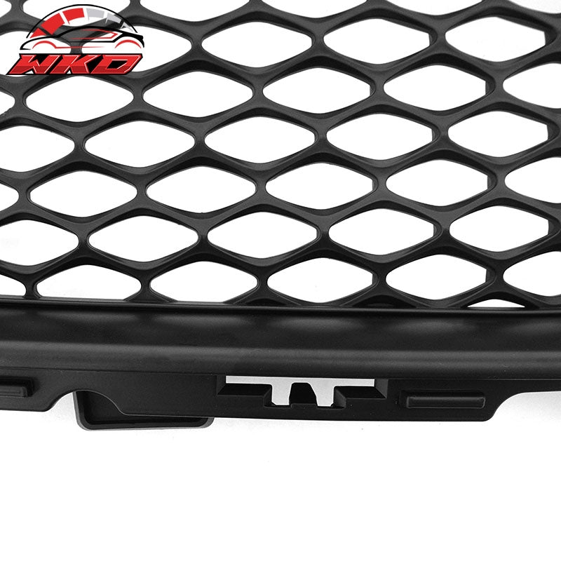 Fits 15-23 Chrysler 300 4DR SRT Style Front Bumper Upper Grille ABS Matte Black