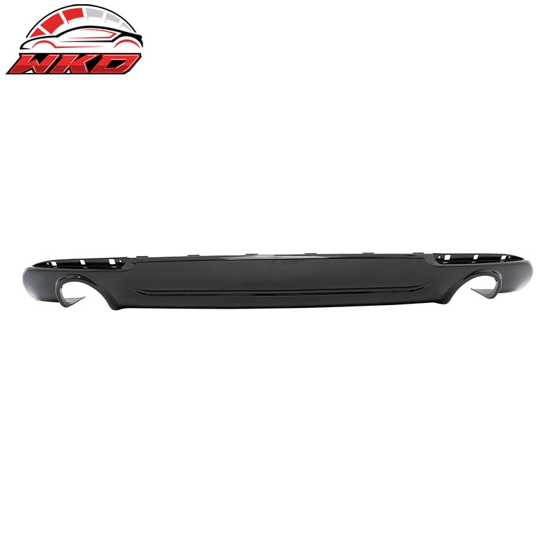 Wholesale 15-23 Chrysler 300 Base SRT C Style Rear Bumper Lip Diffuser PP Gloss Black - Wikond Auto