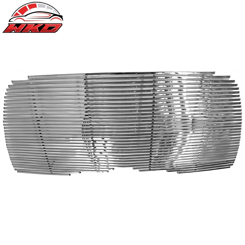Fits 2005-2010 Chrysler 300 Billet Style Front Bumper Upper Grille Insert Chrome