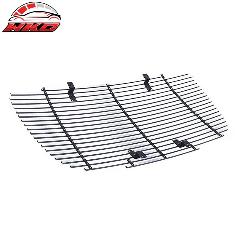 Fits 2005-2010 Chrysler 300 Billet Style Front Bumper Upper Grille Insert Chrome