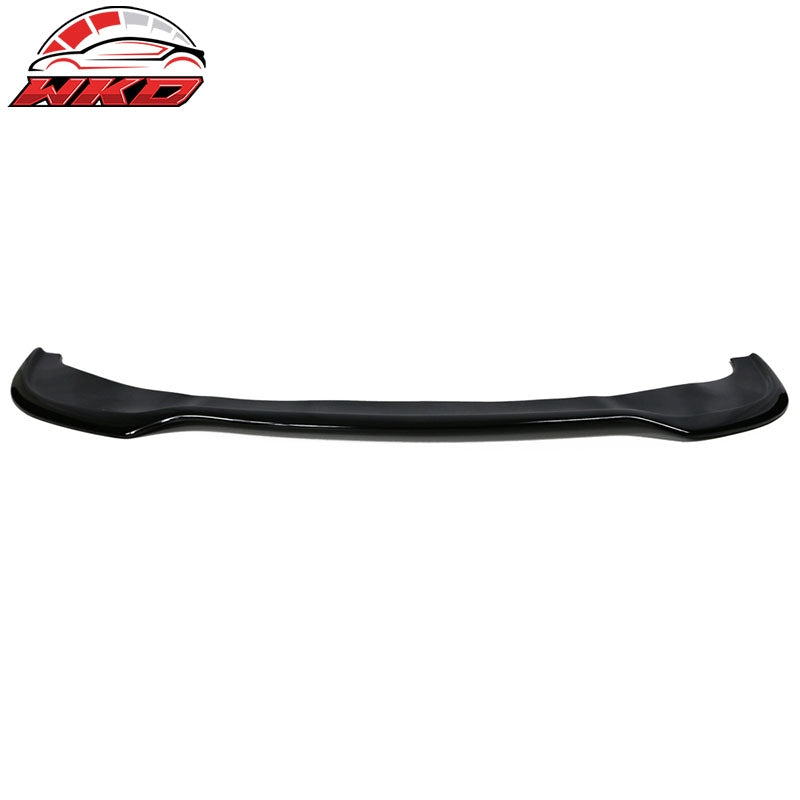 Fits 15-23 Chrysler 300 Front Bumper Lip Spoiler PP Chin Splitter Gloss Black