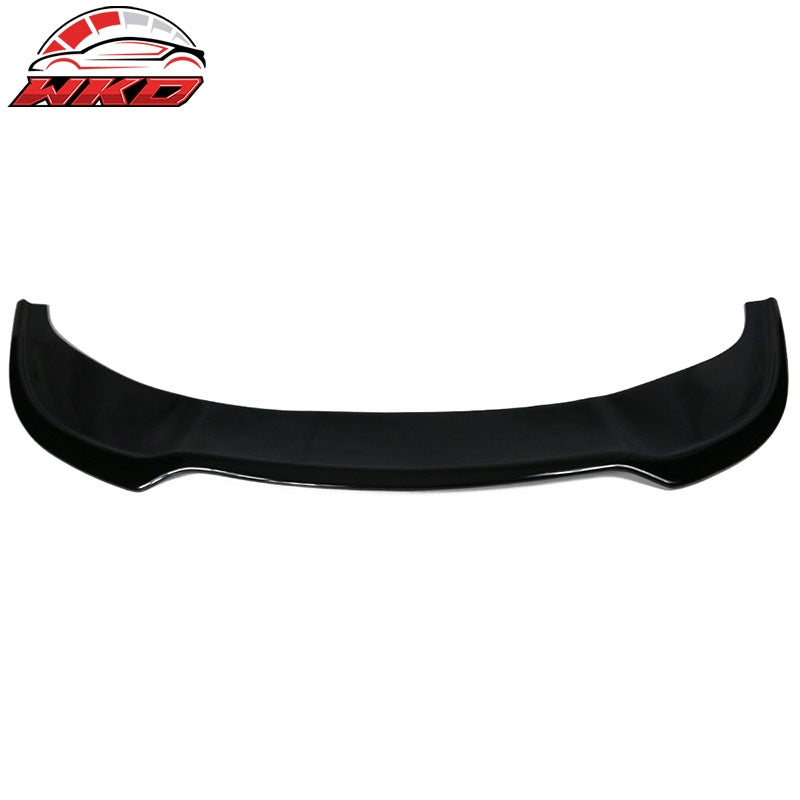 Fits 15-23 Chrysler 300 Front Bumper Lip Spoiler PP Chin Splitter Gloss Black