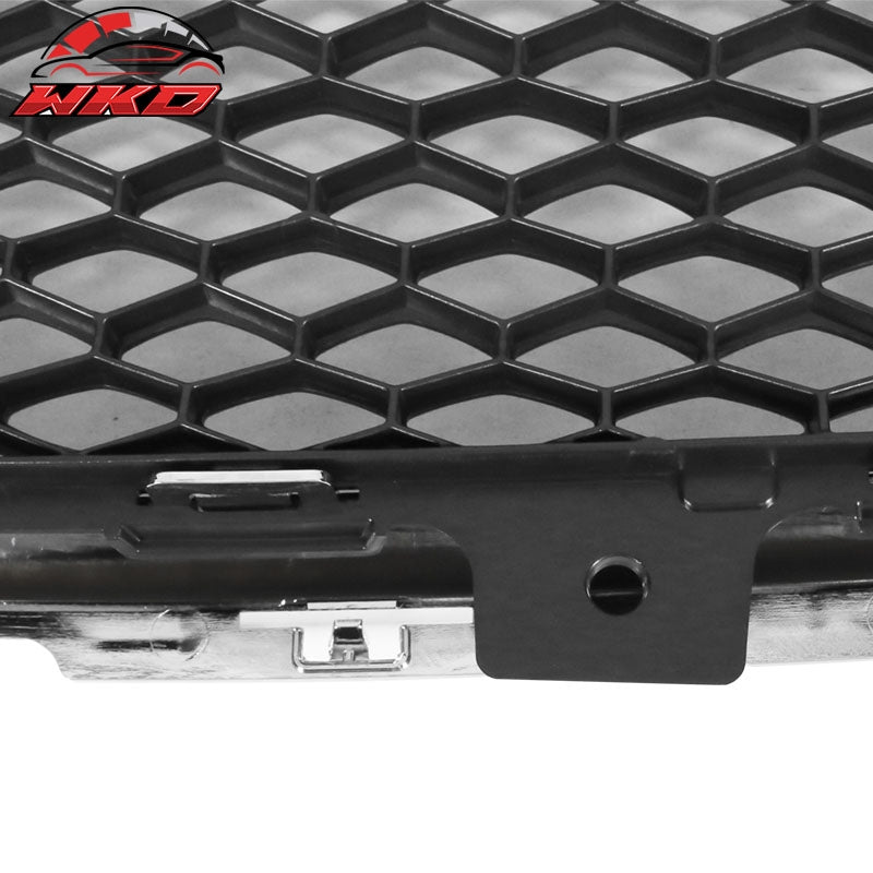 Fits 15-23 Chrysler 300 Front Hood Mesh Grille Chrome