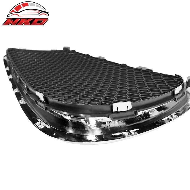 Fits 15-23 Chrysler 300 Front Hood Mesh Grille Chrome