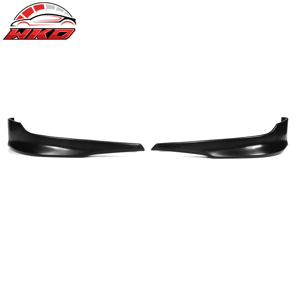 Wholesale 11-14 Chrysler 300 IKON Style 2PCS Front Bumper Lip Spoiler Splitters PU
