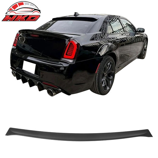 Wholesale 11-23 Chrysler 300 Rear Window Roof Spoiler Matte Black ABS Top Visor Wing