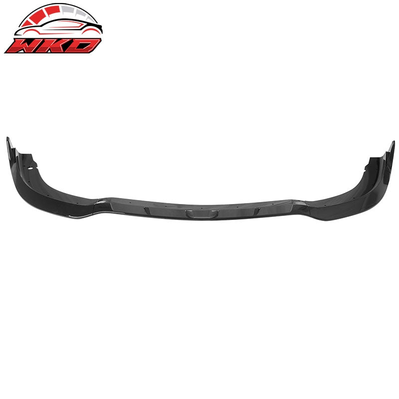 Fits 15-23 Chrysler 300 SRT Style ABS Front Bumper Lip Chin Spoiler Gloss Black