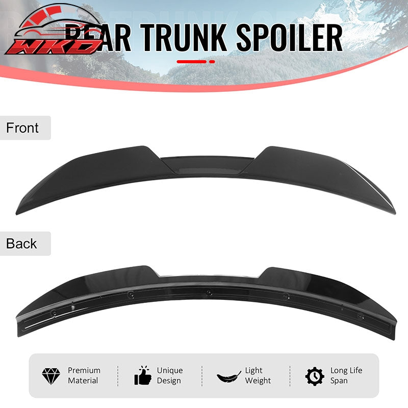 Wholesale 11-23 Chrysler 300 Sedan Trunk Spoiler Gloss Black M Style Rear Wing ABS - Wikond Auto