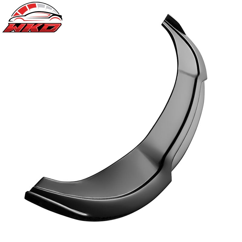 Wholesale 15-23 Chrysler 300 V2 Style Front Bumper Lip Spoiler Support PP Matte Black
