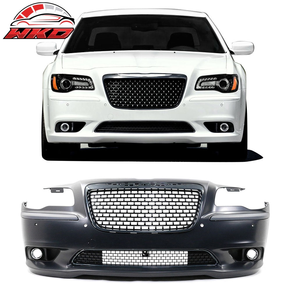 Wholesale 11-14 Chrysler 300 Front Bumper Cover Conversion Replacement Body Kits PP