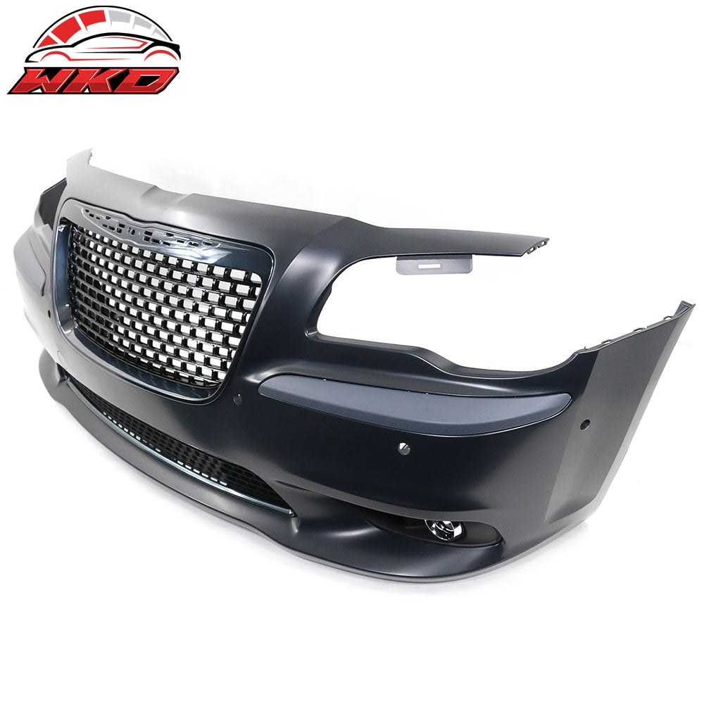 Fits 11-14 Chrysler 300 Front Bumper Cover Conversion Replacement Body Kits PP