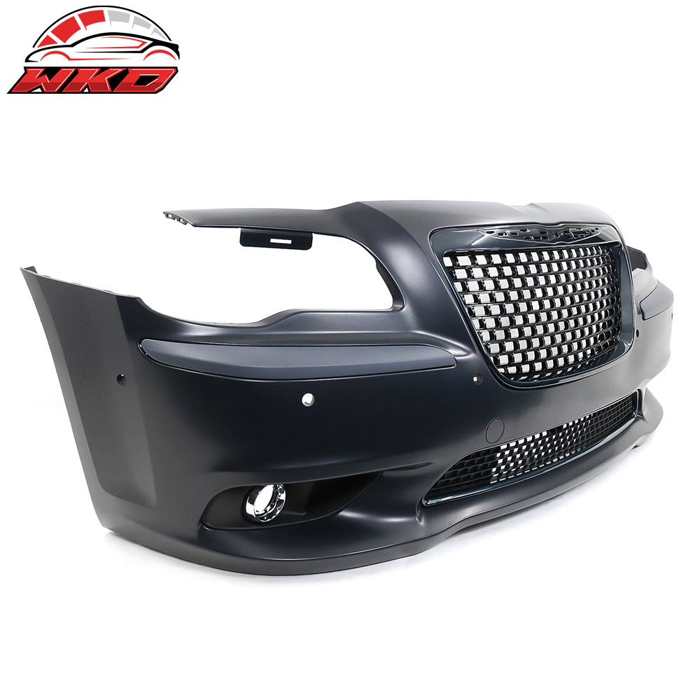 Fits 11-14 Chrysler 300 Front Bumper Cover Conversion Replacement Body Kits PP