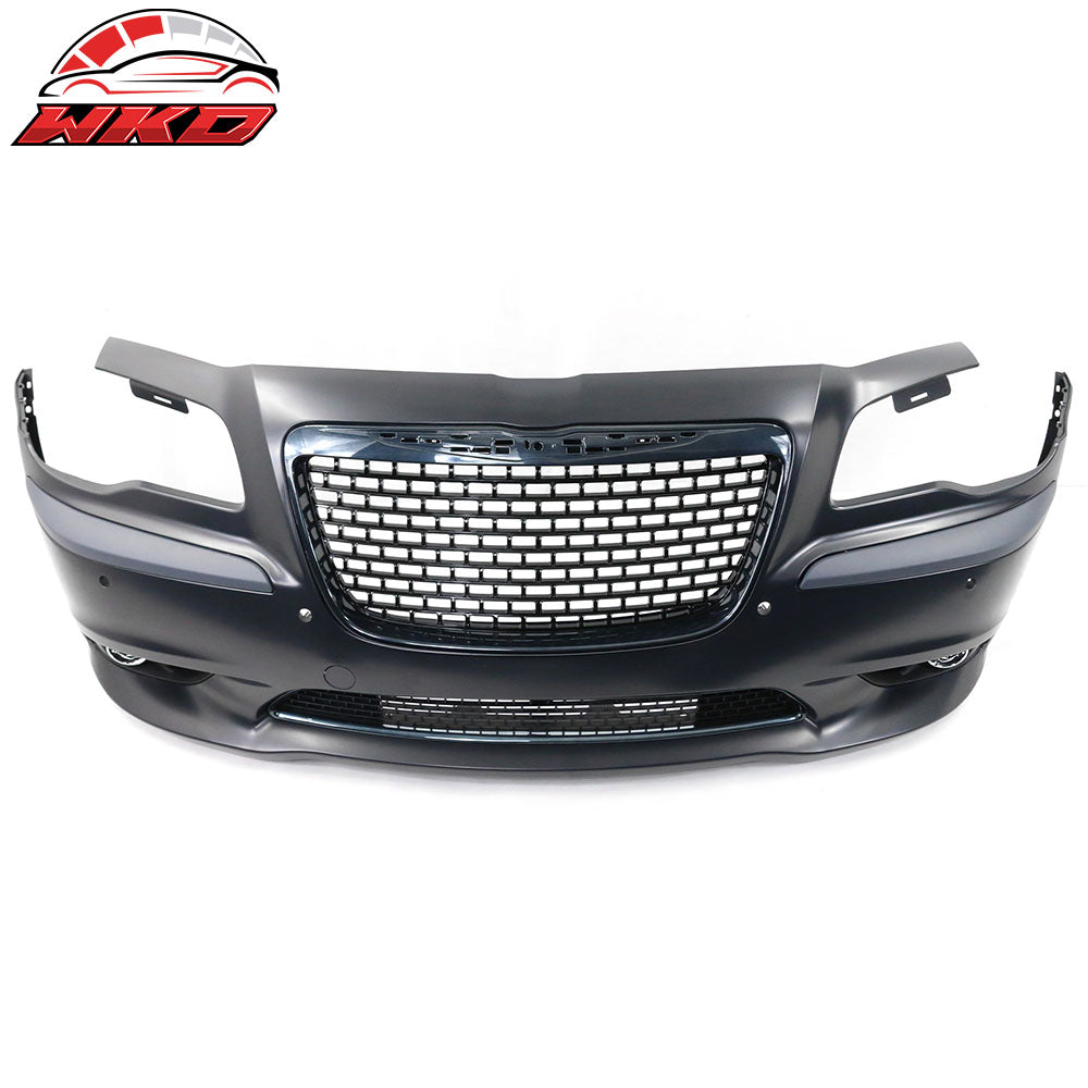 Fits 11-14 Chrysler 300 Front Bumper Cover Conversion Replacement Body Kits PP