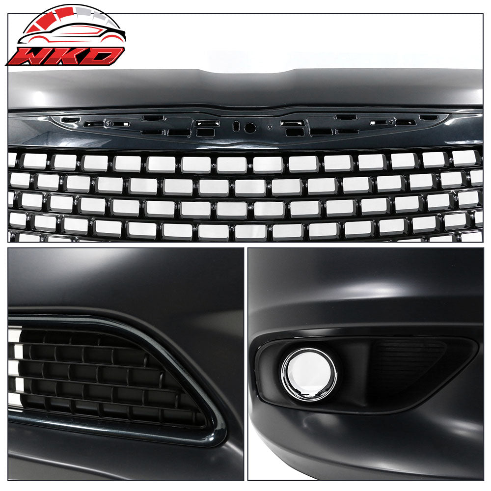 Fits 11-14 Chrysler 300 Front Bumper Cover Conversion Replacement Body Kits PP