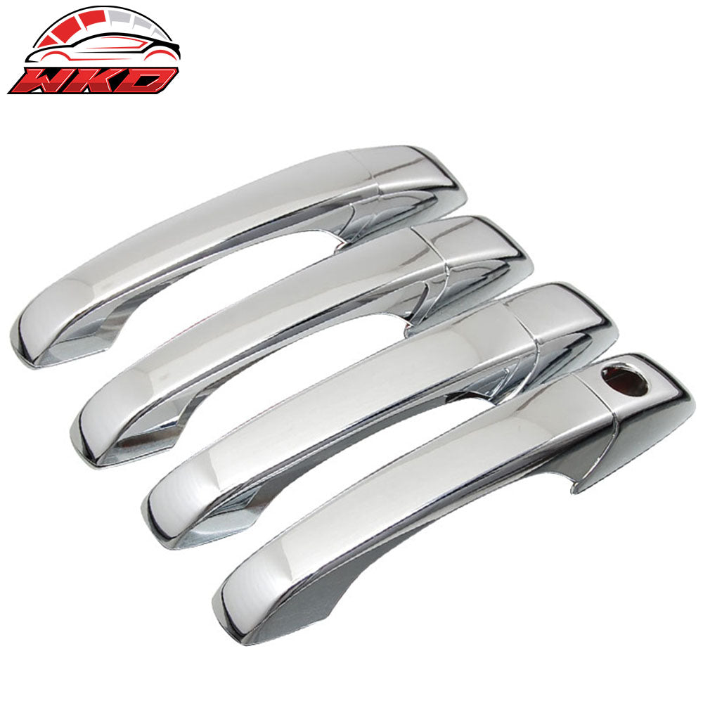 Fits 05-10 Chrysler 300C 300 08-11 Dodge Avenger 8PCS Door Handle Cover Assembly