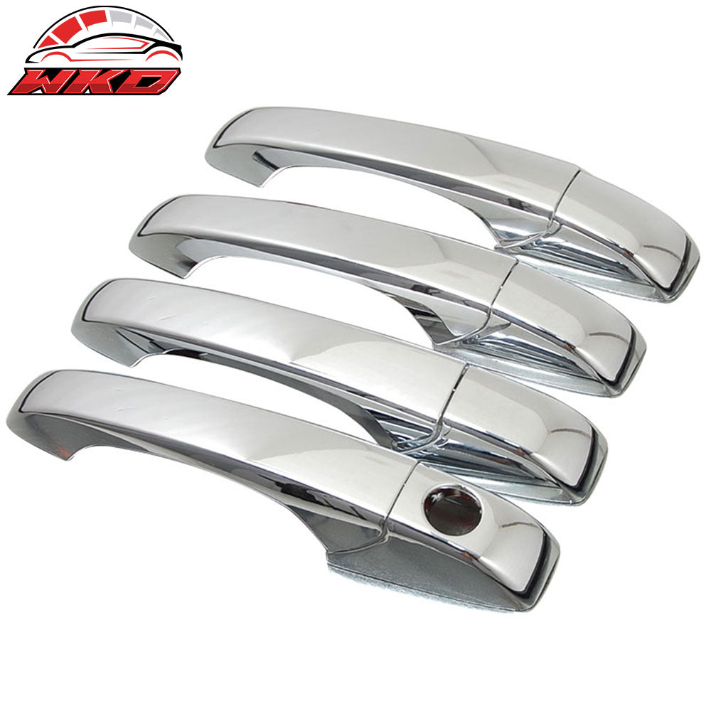 Fits 05-10 Chrysler 300C 300 08-11 Dodge Avenger 8PCS Door Handle Cover Assembly