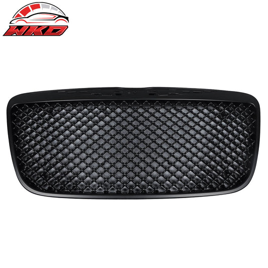 Wholesale 11-14 Chrysler 300 300C B Style Front Bumper Hood Mesh Insert Grille ABS