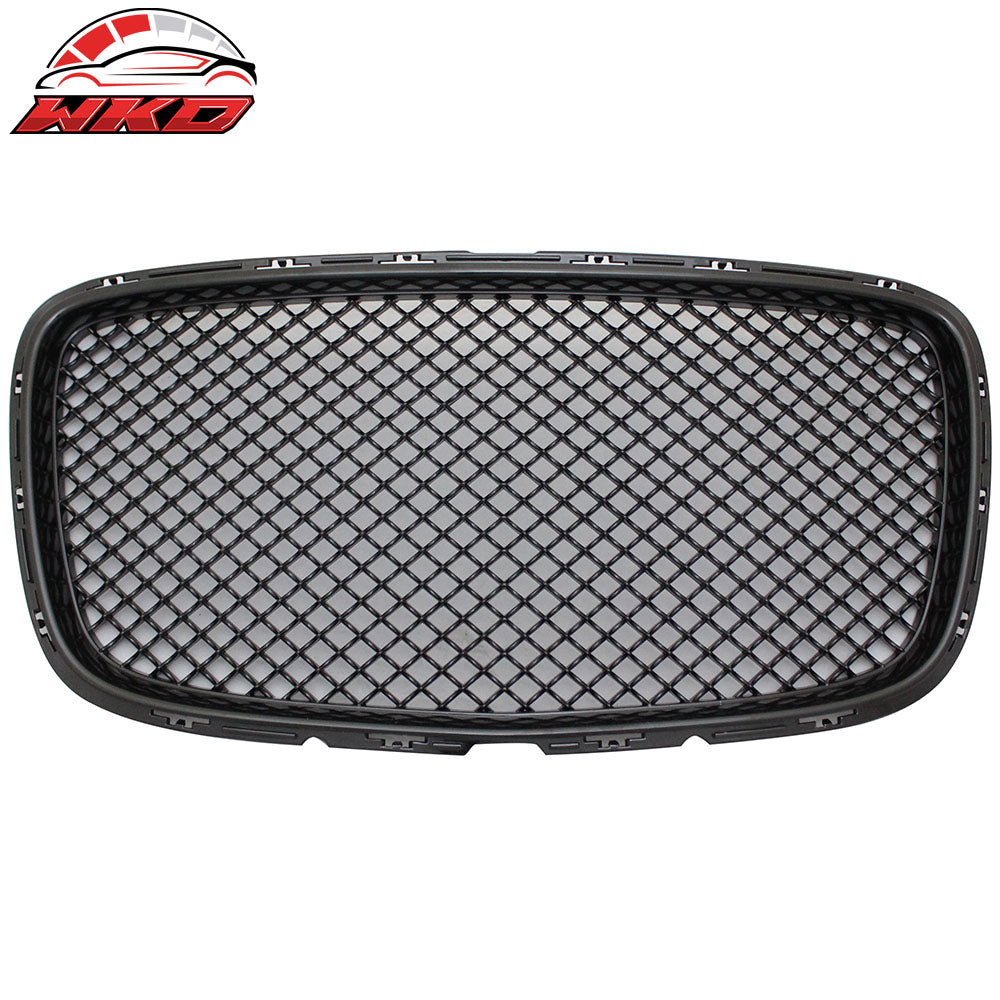 Wholesale 15-23 Chrysler 300 300C B Style Front Bumper Upper Grill Grille - Unpainted