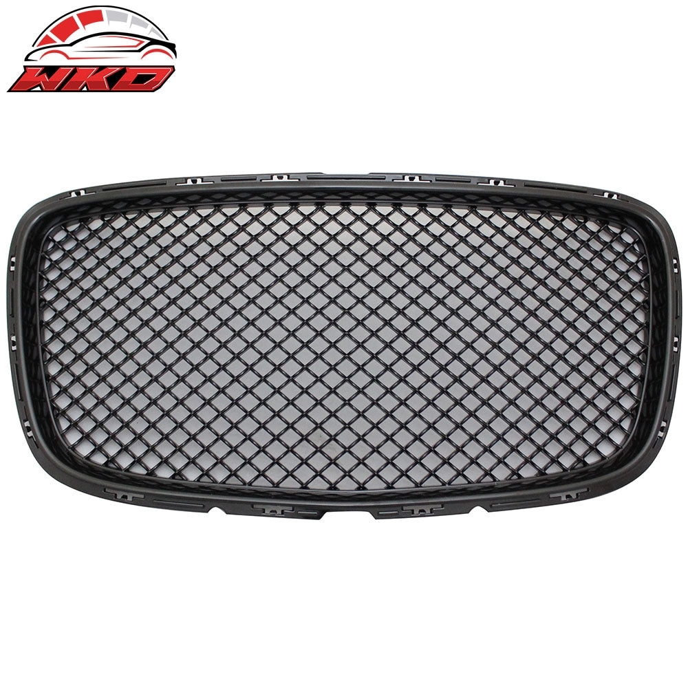 Wholesale 15-23 Chrysler 300 300C B Style Front Bumper Upper Grill Grille - Unpainted