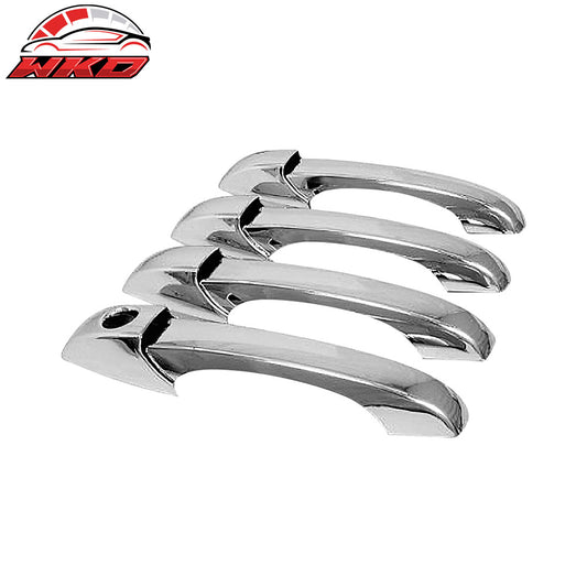 Wholesale 07-09 Chrysler Aspen 4PCS Front Rear Door Handle Cover W/1-Keyhole Chrome