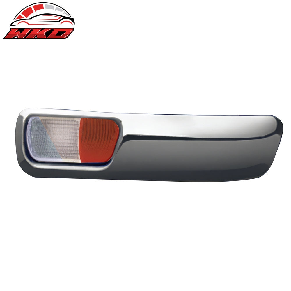 Wholesale 06-11 Chrysler PT Cruiser 2PCS Rear Bumper Corner Pad Cover Trim ABS Chrome