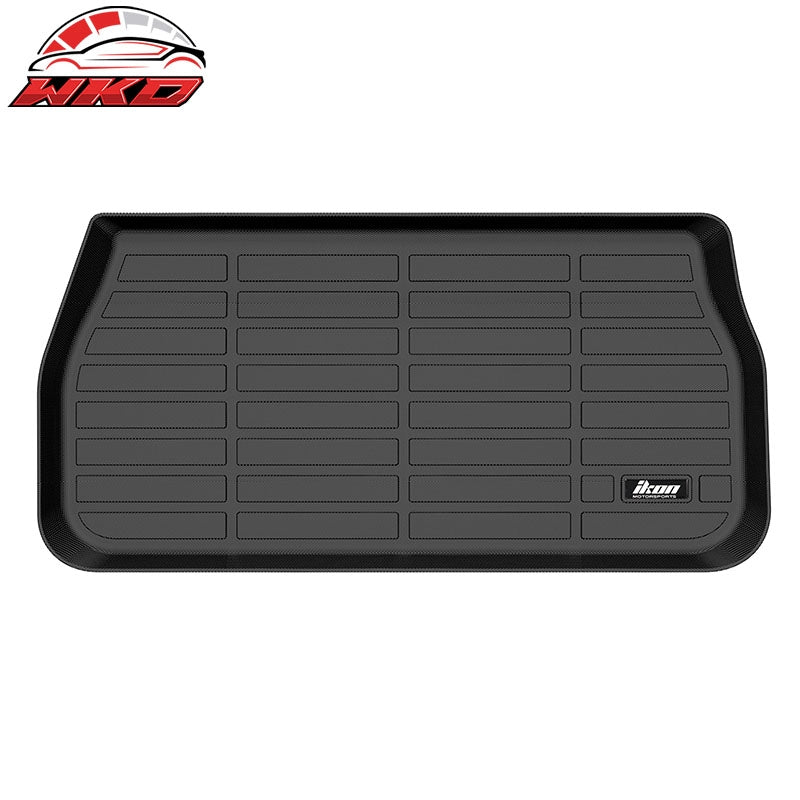 Wholesale 17-26 Chrysler Pacifica & 21-26 Voyager TPE All Weather 3D Rear Trunk Mat