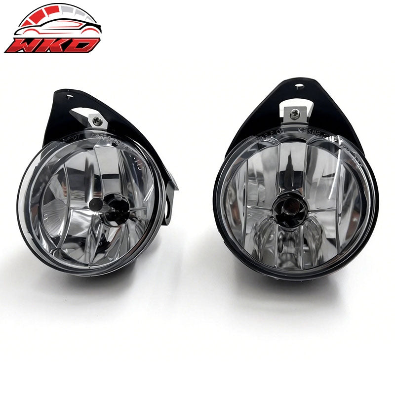 Fits 01-06 Chrysler Sebring& Dodge Stratus Front Bumper Fog Lights Clear Lens