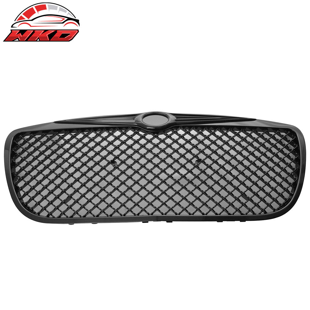 Wholesale 04-06 Chrysler Sebring Bentley Style Front Hood Grille Unpainted W/ B Emblem