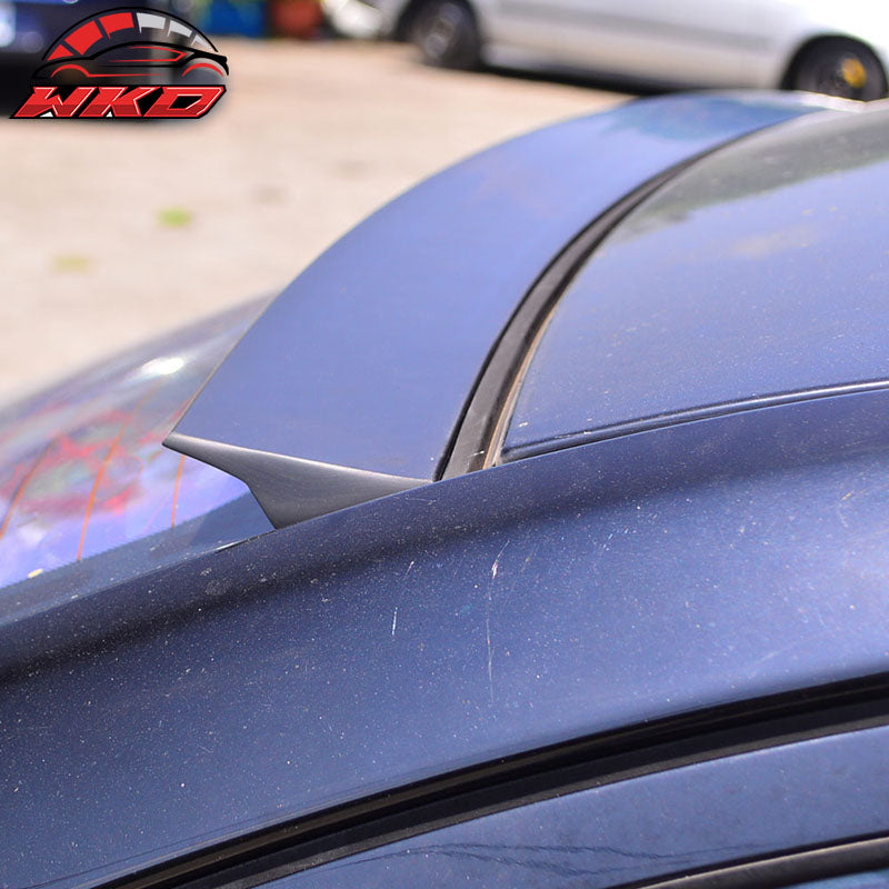 Fits 11-23 Chrysler 300 300C SRT Trunk Spoiler PV Style Unpainted PU Rear Wing