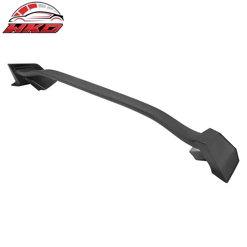 For 16-21 Honda Civic 10th Trunk Spoiler Type R Wing ABS #NH700M Silver Rear Lip