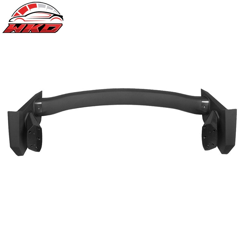 For 16-21 Honda Civic 10th Trunk Spoiler Type R Wing ABS #NH700M Silver Rear Lip