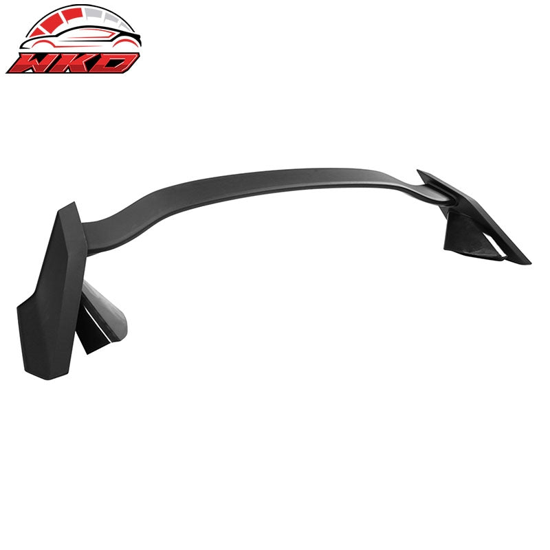 For 16-21 Honda Civic 10th Trunk Spoiler Type R Wing ABS #NH700M Silver Rear Lip
