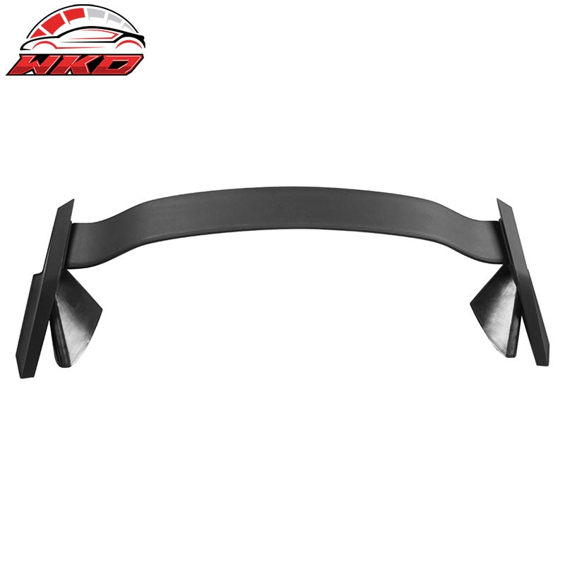 For 16-21 Honda Civic 10th Trunk Spoiler Type R Wing ABS #NH700M Silver Rear Lip