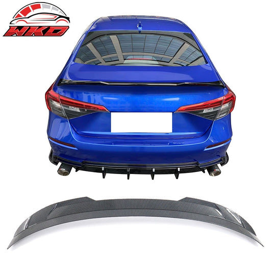 Wholesale 22-26 Honda Civic 11th 4DR Trunk Spoiler FE-C Style Wing Carbon Fiber Print
