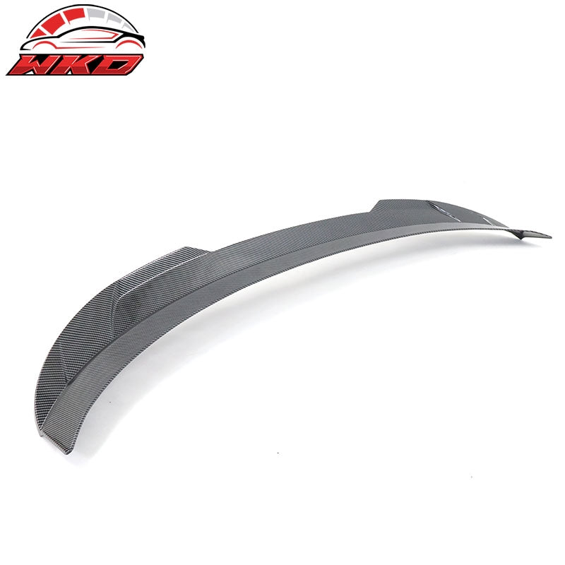 Fits 22-26 Honda Civic 11th 4DR Trunk Spoiler FE-C Style Wing Carbon Fiber Print