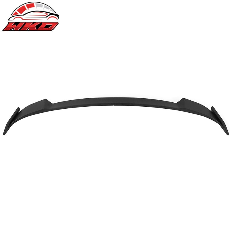 Fits 22-26 Honda Civic 11th Gen Hatchback IKON Trunk Spoiler Lip ABS Matte Black