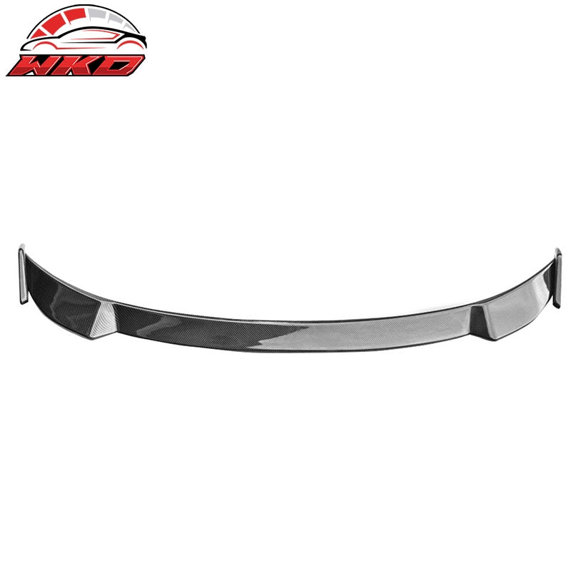 Fits 22-26 Honda Civic 11th Gen Hatchback IKON Trunk Spoiler Carbon Fiber Print