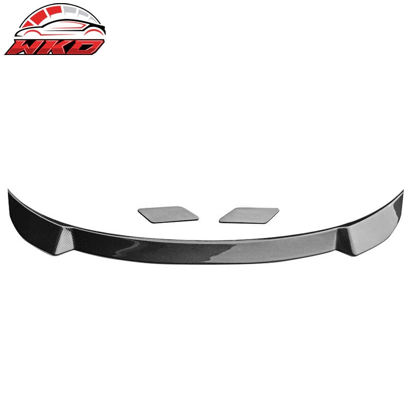 Fits 22-26 Honda Civic 11th Gen Hatchback IKON Trunk Spoiler Carbon Fiber Print