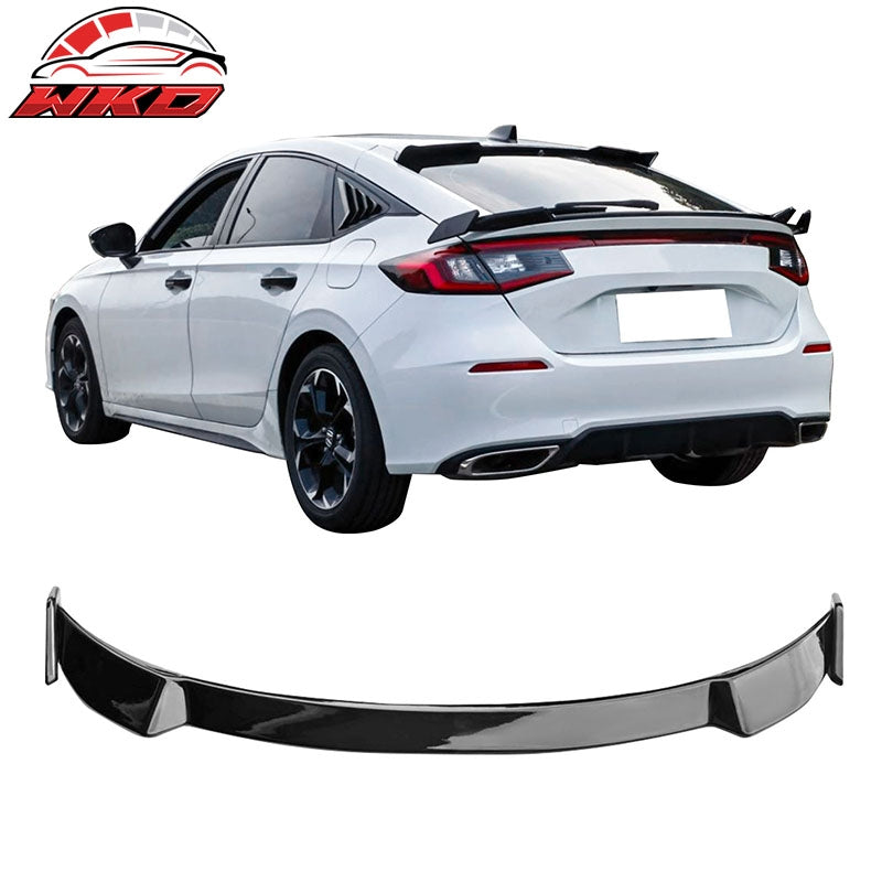 Wholesale 22-26 Honda Civic 11th Gen Hatchback IKON Trunk Spoiler ABS Gloss Black