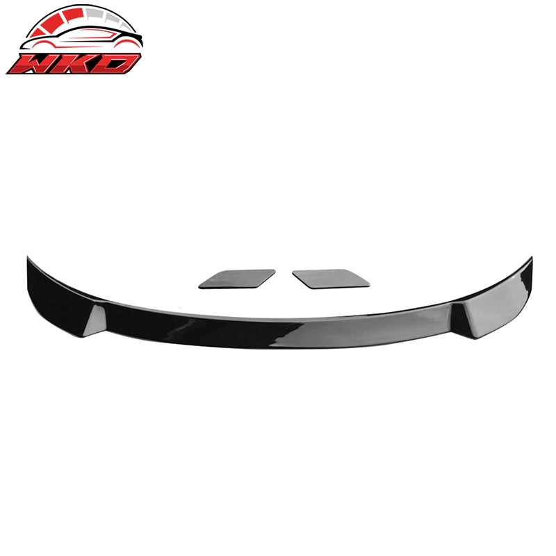 Fits 22-26 Honda Civic 11th Gen Hatchback IKON Trunk Spoiler ABS Gloss Black