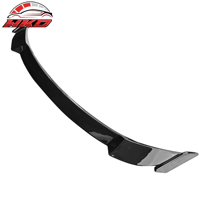 Fits 22-26 Honda Civic 11th Gen Hatchback IKON Trunk Spoiler ABS Gloss Black