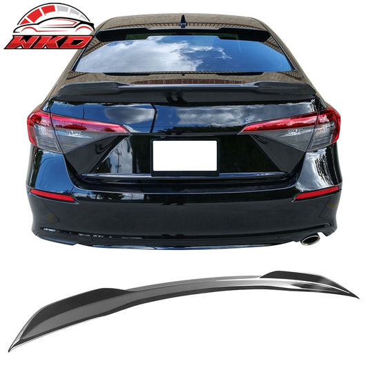 Wholesale For 22-26 Honda Civic 11th Gen SI RS Style Rear Trunk Spoiler Carbon Fiber Print