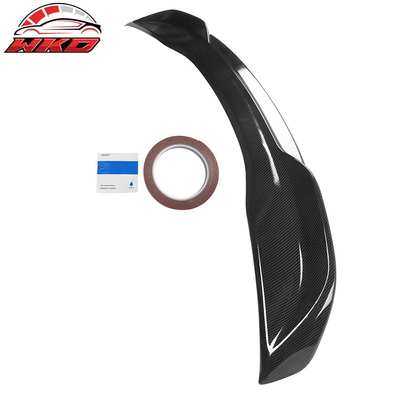 For 22-26 Honda Civic 11th Gen SI RS Style Rear Trunk Spoiler Carbon Fiber Print