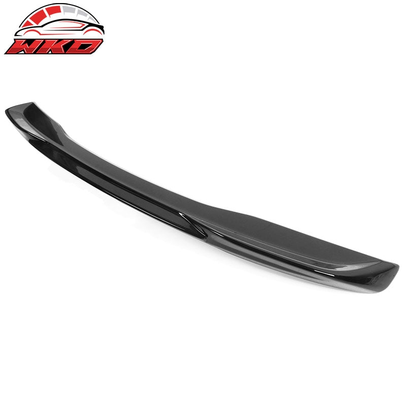 Fits 22-26 Honda Civic 11th Gen SI RS Style Rear Trunk Spoiler ABS Gloss Black