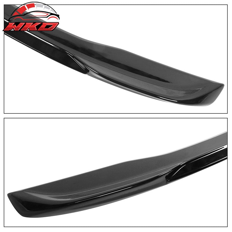 Fits 22-26 Honda Civic 11th Gen SI RS Style Rear Trunk Spoiler ABS Gloss Black